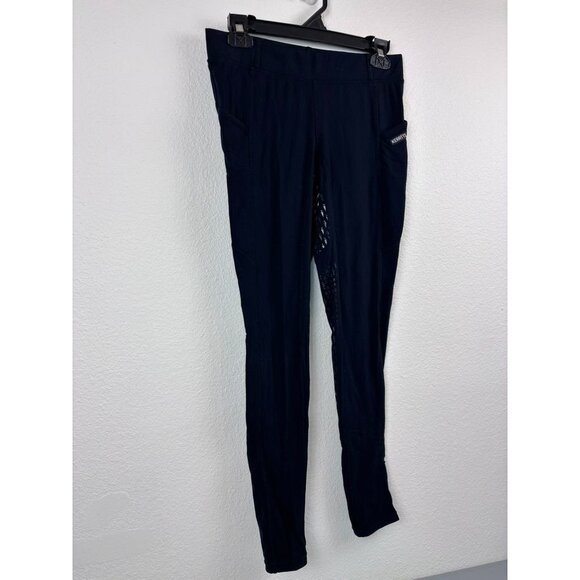 Kerrits women's large black coolcore tech tights equestrian leggings - Picture 2 of 7